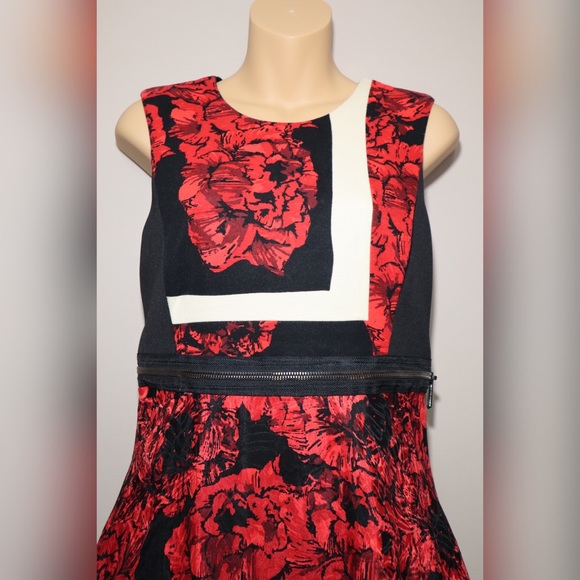 Anthropologie x Tracy Reese Rose Lane Midi Dress - Picture 4 of 5